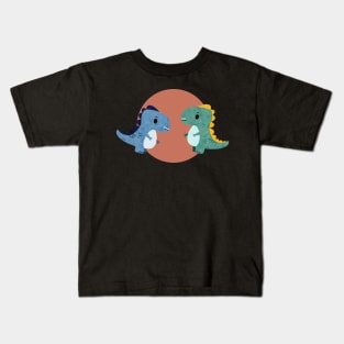 Dinosaur Friends Kids T-Shirt